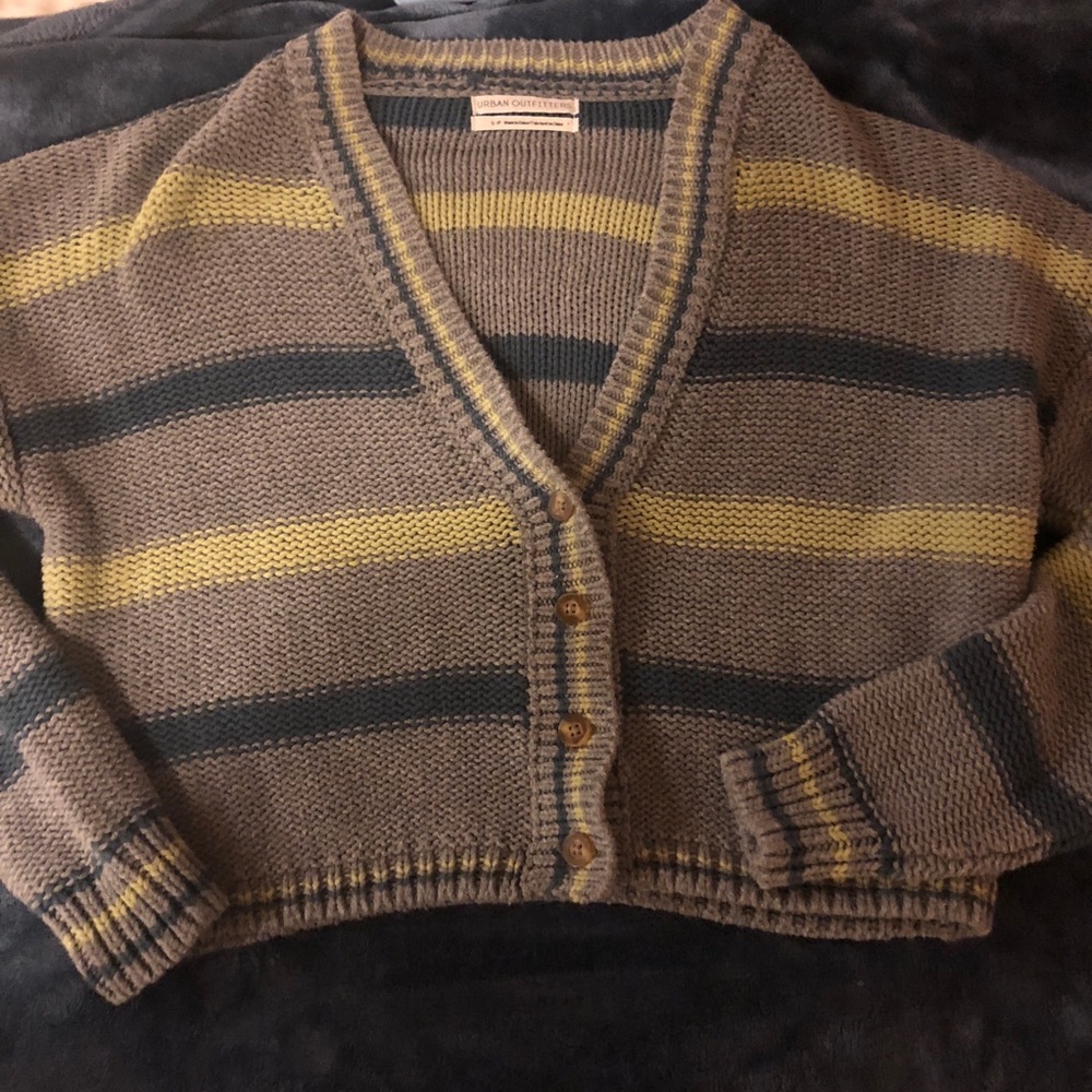 Urban outfitters cropped cardigan